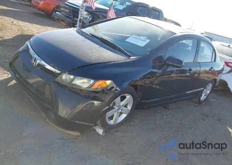 2006 Honda Civic Ex из США, поврежденный, VIN 1HGFA16866L002015